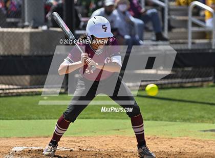 Thumbnail 2 in Cy-Fair vs Lake Belton (NFCA Texas High School Leadoff Classic Tournament) photogallery.