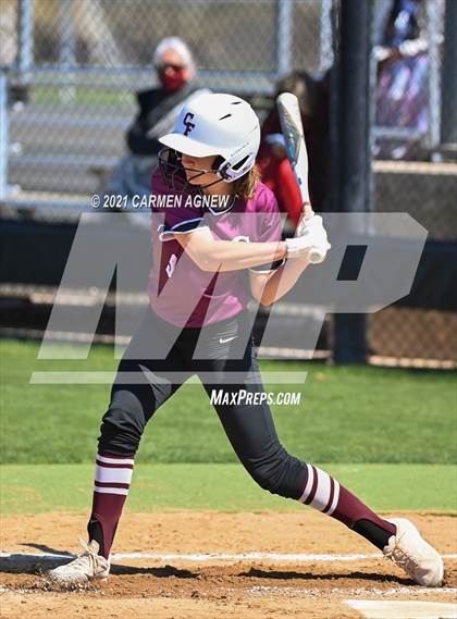 Thumbnail 3 in Cy-Fair vs Lake Belton (NFCA Texas High School Leadoff Classic Tournament) photogallery.