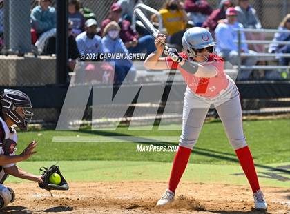 Thumbnail 1 in Cy-Fair vs Lake Belton (NFCA Texas High School Leadoff Classic Tournament) photogallery.
