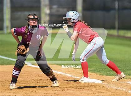 Thumbnail 1 in Cy-Fair vs Lake Belton (NFCA Texas High School Leadoff Classic Tournament) photogallery.