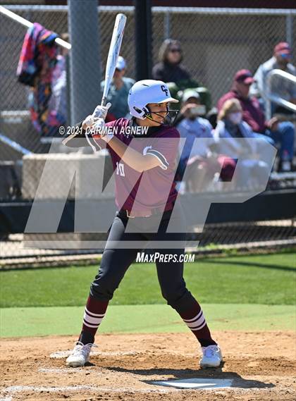 Thumbnail 3 in Cy-Fair vs Lake Belton (NFCA Texas High School Leadoff Classic Tournament) photogallery.