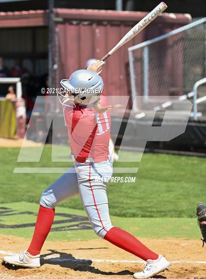 Thumbnail 3 in Cy-Fair vs Lake Belton (NFCA Texas High School Leadoff Classic Tournament) photogallery.