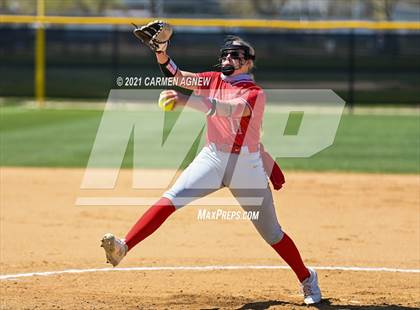 Thumbnail 2 in Cy-Fair vs Lake Belton (NFCA Texas High School Leadoff Classic Tournament) photogallery.