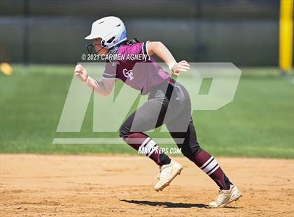 Thumbnail 3 in Cy-Fair vs Lake Belton (NFCA Texas High School Leadoff Classic Tournament) photogallery.