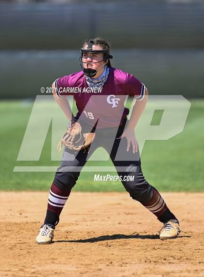 Thumbnail 1 in Cy-Fair vs Lake Belton (NFCA Texas High School Leadoff Classic Tournament) photogallery.