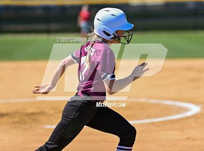 Thumbnail 3 in Cy-Fair vs Lake Belton (NFCA Texas High School Leadoff Classic Tournament) photogallery.