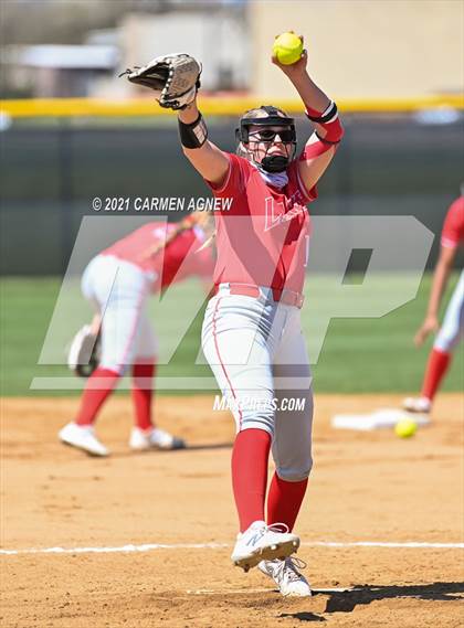 Thumbnail 1 in Cy-Fair vs Lake Belton (NFCA Texas High School Leadoff Classic Tournament) photogallery.