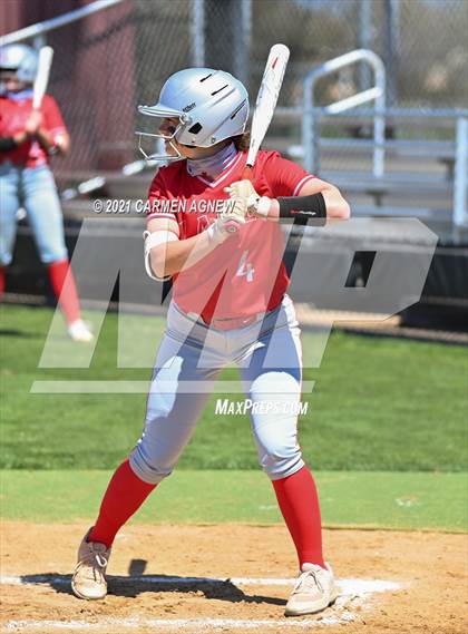 Thumbnail 2 in Cy-Fair vs Lake Belton (NFCA Texas High School Leadoff Classic Tournament) photogallery.