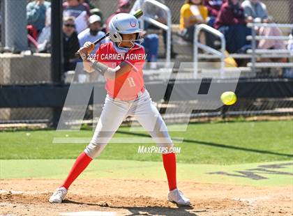 Thumbnail 2 in Cy-Fair vs Lake Belton (NFCA Texas High School Leadoff Classic Tournament) photogallery.