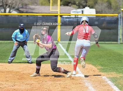 Thumbnail 3 in Cy-Fair vs Lake Belton (NFCA Texas High School Leadoff Classic Tournament) photogallery.