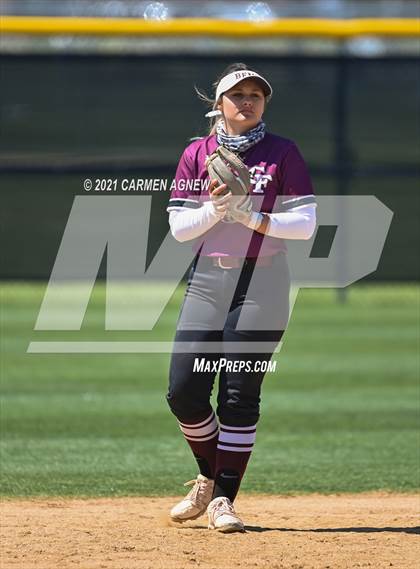 Thumbnail 2 in Cy-Fair vs Lake Belton (NFCA Texas High School Leadoff Classic Tournament) photogallery.
