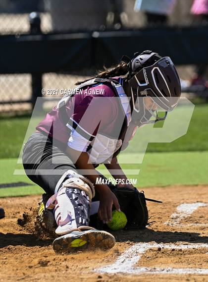 Thumbnail 2 in Cy-Fair vs Lake Belton (NFCA Texas High School Leadoff Classic Tournament) photogallery.