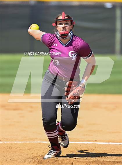 Thumbnail 2 in Cy-Fair vs Lake Belton (NFCA Texas High School Leadoff Classic Tournament) photogallery.
