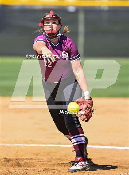 Thumbnail 1 in Cy-Fair vs Lake Belton (NFCA Texas High School Leadoff Classic Tournament) photogallery.