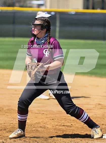 Thumbnail 3 in Cy-Fair vs Lake Belton (NFCA Texas High School Leadoff Classic Tournament) photogallery.