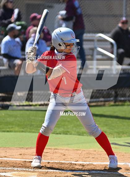 Thumbnail 2 in Cy-Fair vs Lake Belton (NFCA Texas High School Leadoff Classic Tournament) photogallery.