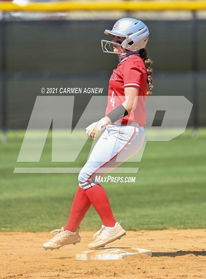 Thumbnail 1 in Cy-Fair vs Lake Belton (NFCA Texas High School Leadoff Classic Tournament) photogallery.