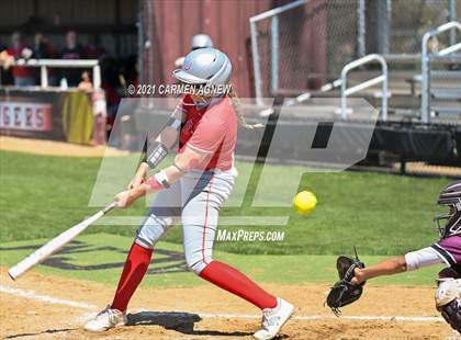 Thumbnail 2 in Cy-Fair vs Lake Belton (NFCA Texas High School Leadoff Classic Tournament) photogallery.