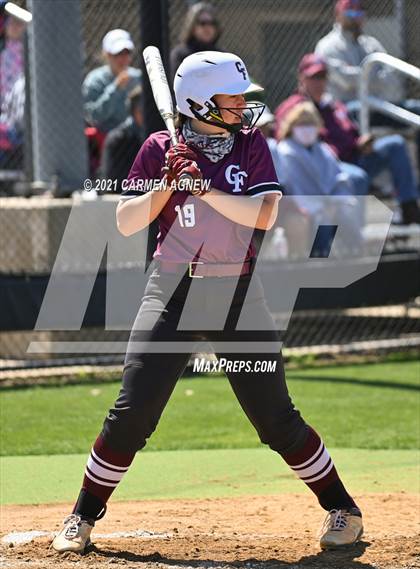 Thumbnail 2 in Cy-Fair vs Lake Belton (NFCA Texas High School Leadoff Classic Tournament) photogallery.