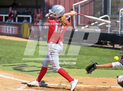 Thumbnail 3 in Cy-Fair vs Lake Belton (NFCA Texas High School Leadoff Classic Tournament) photogallery.