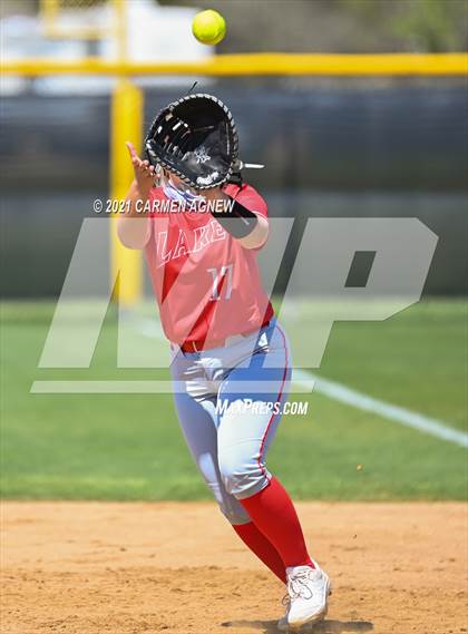 Thumbnail 1 in Cy-Fair vs Lake Belton (NFCA Texas High School Leadoff Classic Tournament) photogallery.