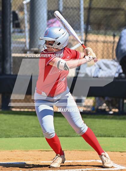Thumbnail 2 in Cy-Fair vs Lake Belton (NFCA Texas High School Leadoff Classic Tournament) photogallery.