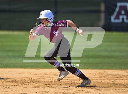 Thumbnail 3 in Cy-Fair vs Lake Belton (NFCA Texas High School Leadoff Classic Tournament) photogallery.