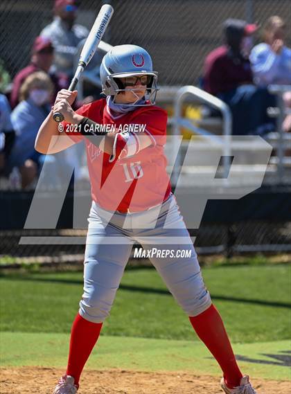 Thumbnail 1 in Cy-Fair vs Lake Belton (NFCA Texas High School Leadoff Classic Tournament) photogallery.