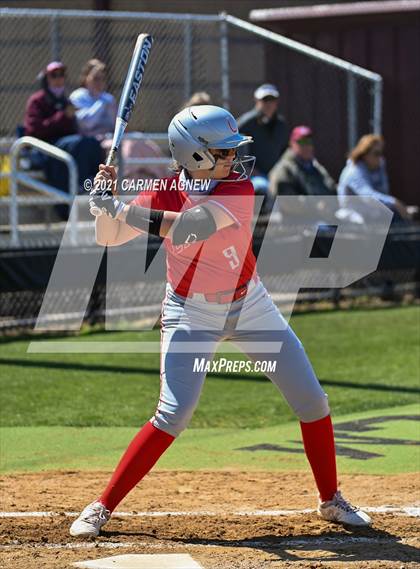 Thumbnail 3 in Cy-Fair vs Lake Belton (NFCA Texas High School Leadoff Classic Tournament) photogallery.