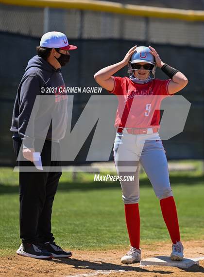 Thumbnail 3 in Cy-Fair vs Lake Belton (NFCA Texas High School Leadoff Classic Tournament) photogallery.
