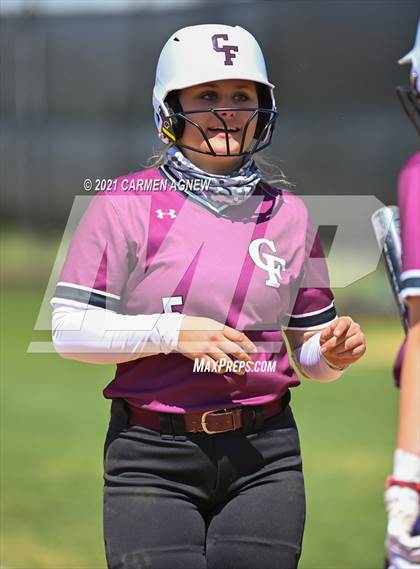 Thumbnail 3 in Cy-Fair vs Lake Belton (NFCA Texas High School Leadoff Classic Tournament) photogallery.