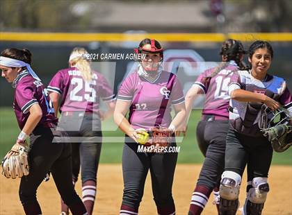 Thumbnail 2 in Cy-Fair vs Lake Belton (NFCA Texas High School Leadoff Classic Tournament) photogallery.