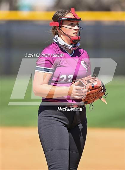 Thumbnail 1 in Cy-Fair vs Lake Belton (NFCA Texas High School Leadoff Classic Tournament) photogallery.