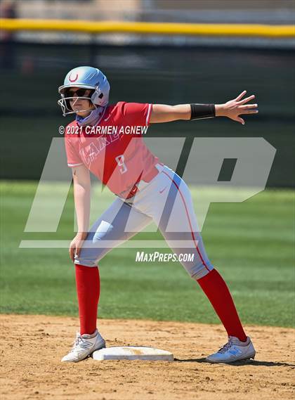 Thumbnail 2 in Cy-Fair vs Lake Belton (NFCA Texas High School Leadoff Classic Tournament) photogallery.