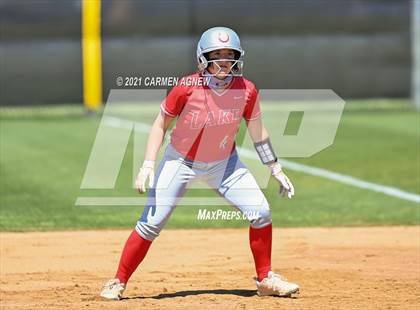 Thumbnail 2 in Cy-Fair vs Lake Belton (NFCA Texas High School Leadoff Classic Tournament) photogallery.