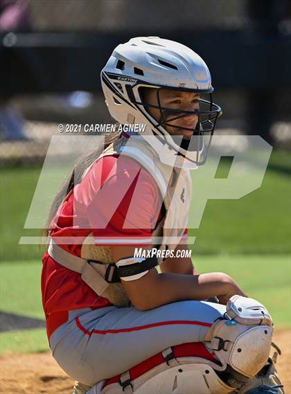 Thumbnail 1 in Cy-Fair vs Lake Belton (NFCA Texas High School Leadoff Classic Tournament) photogallery.