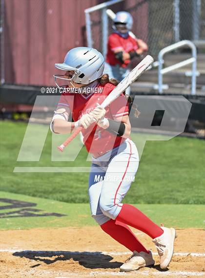 Thumbnail 3 in Cy-Fair vs Lake Belton (NFCA Texas High School Leadoff Classic Tournament) photogallery.