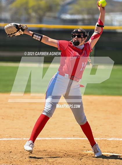 Thumbnail 3 in Cy-Fair vs Lake Belton (NFCA Texas High School Leadoff Classic Tournament) photogallery.