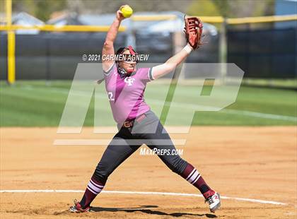 Thumbnail 2 in Cy-Fair vs Lake Belton (NFCA Texas High School Leadoff Classic Tournament) photogallery.