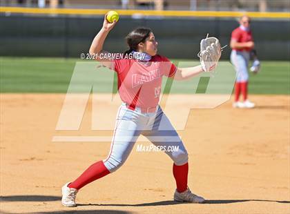 Thumbnail 3 in Cy-Fair vs Lake Belton (NFCA Texas High School Leadoff Classic Tournament) photogallery.