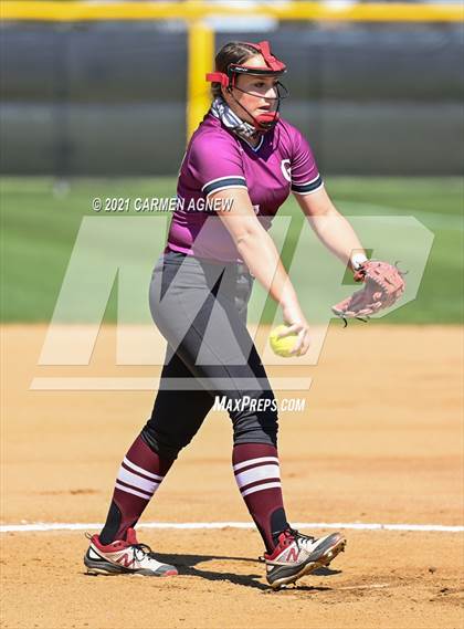 Thumbnail 1 in Cy-Fair vs Lake Belton (NFCA Texas High School Leadoff Classic Tournament) photogallery.