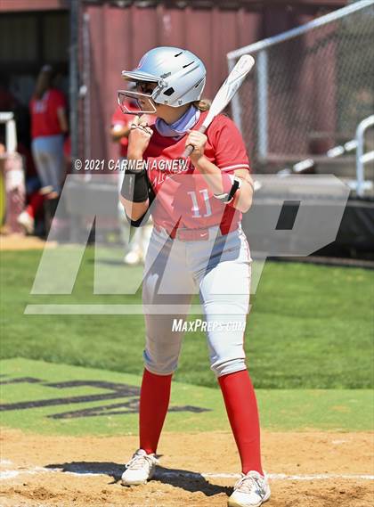 Thumbnail 1 in Cy-Fair vs Lake Belton (NFCA Texas High School Leadoff Classic Tournament) photogallery.