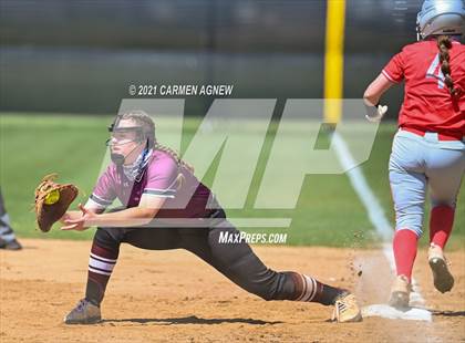 Thumbnail 1 in Cy-Fair vs Lake Belton (NFCA Texas High School Leadoff Classic Tournament) photogallery.