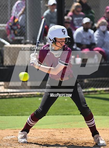 Thumbnail 1 in Cy-Fair vs Lake Belton (NFCA Texas High School Leadoff Classic Tournament) photogallery.
