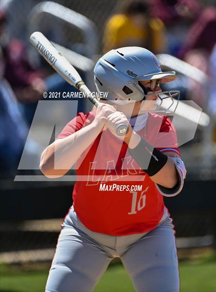 Thumbnail 1 in Cy-Fair vs Lake Belton (NFCA Texas High School Leadoff Classic Tournament) photogallery.