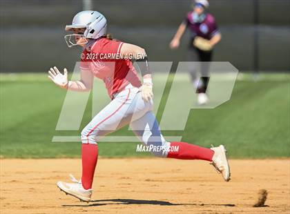 Thumbnail 3 in Cy-Fair vs Lake Belton (NFCA Texas High School Leadoff Classic Tournament) photogallery.