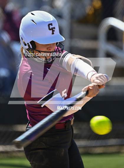 Thumbnail 3 in Cy-Fair vs Lake Belton (NFCA Texas High School Leadoff Classic Tournament) photogallery.