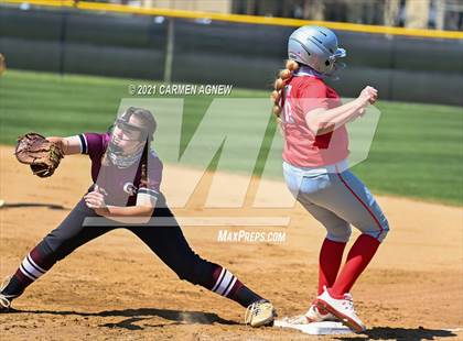 Thumbnail 2 in Cy-Fair vs Lake Belton (NFCA Texas High School Leadoff Classic Tournament) photogallery.