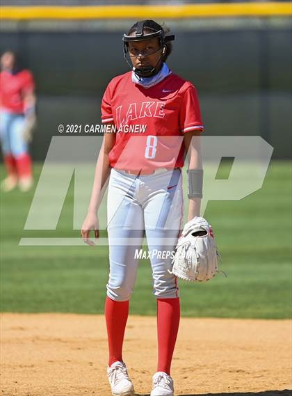 Thumbnail 1 in Cy-Fair vs Lake Belton (NFCA Texas High School Leadoff Classic Tournament) photogallery.