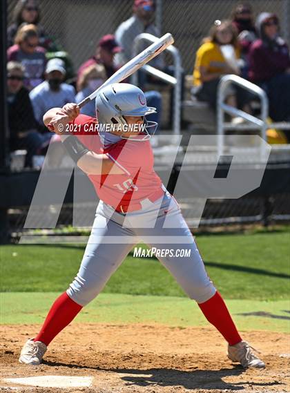 Thumbnail 2 in Cy-Fair vs Lake Belton (NFCA Texas High School Leadoff Classic Tournament) photogallery.